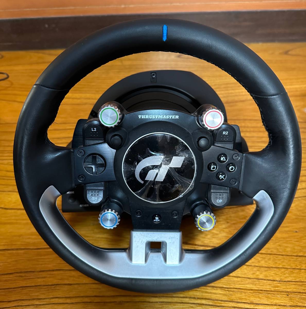 THRUSTMASTER スラストマスター◆ T-GT ◆ ハンコン ◆ Thrustmaster - T-GT