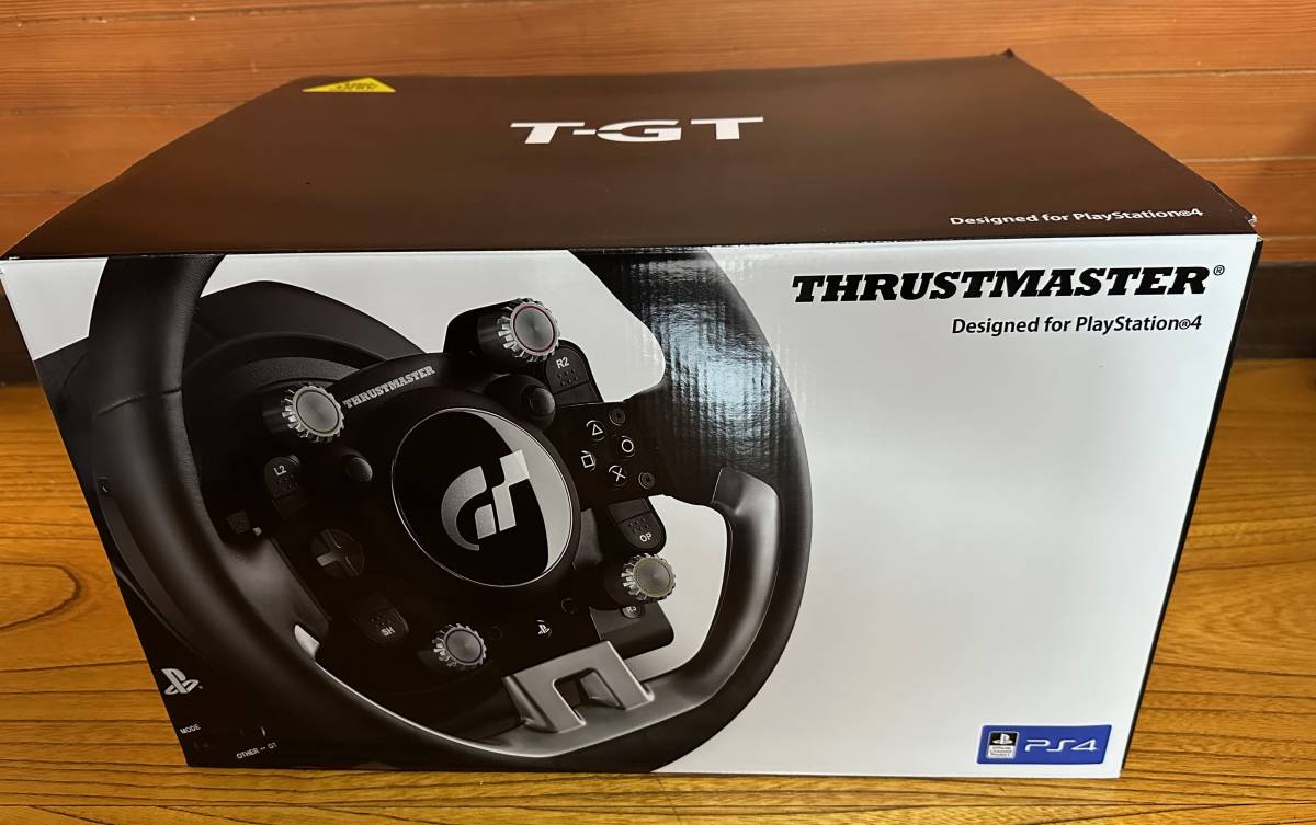 THRUSTMASTER スラストマスター◆ T-GT ◆ ハンコン ◆ Thrustmaster - T-GT