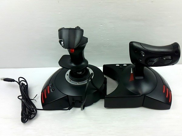 オーセンティック 動作未確認 Thrustmaster T.Flight Hotas 4 ACE