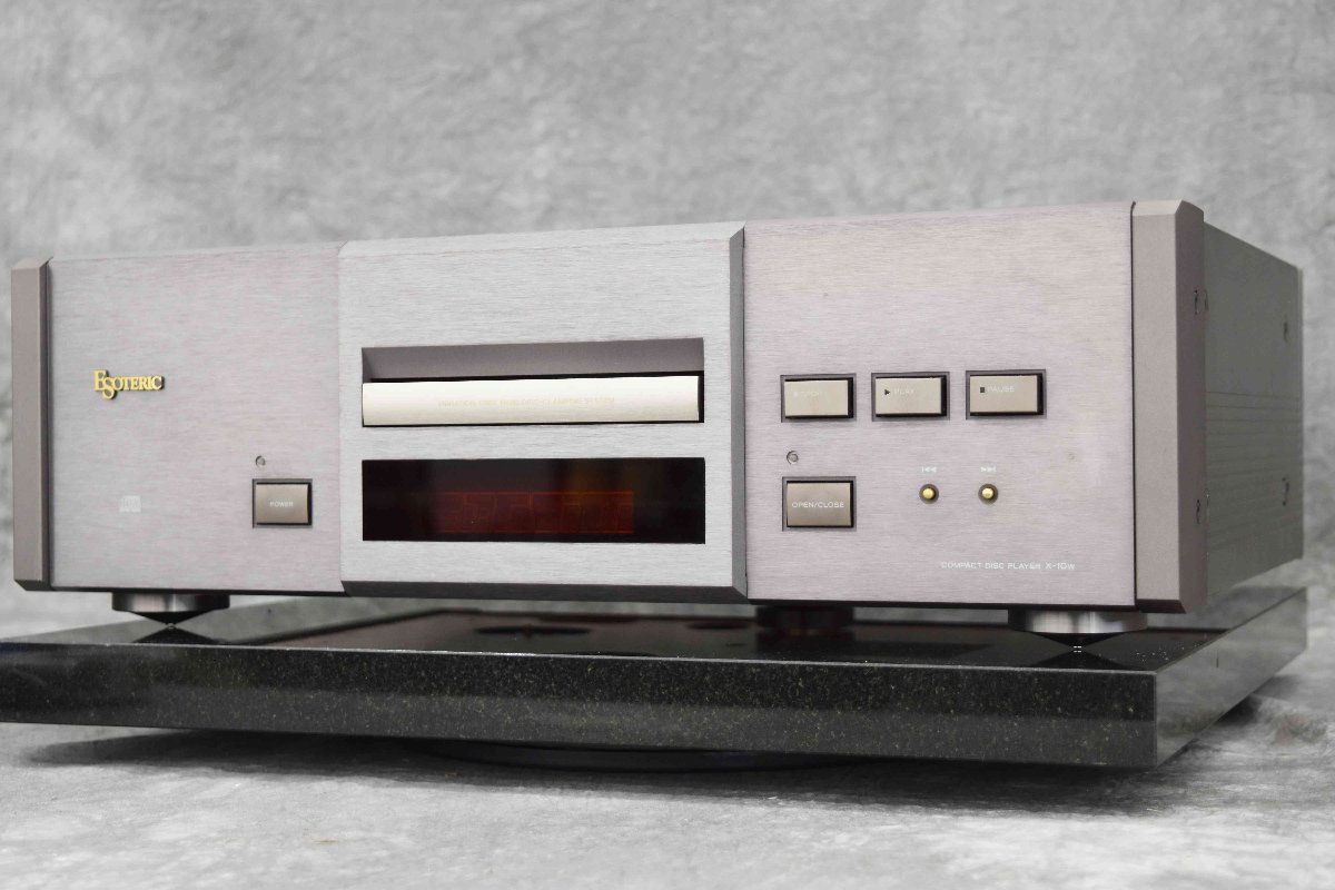 F☆ESOTERIC エソテリック X-10w CDプレーヤー ☆中古☆