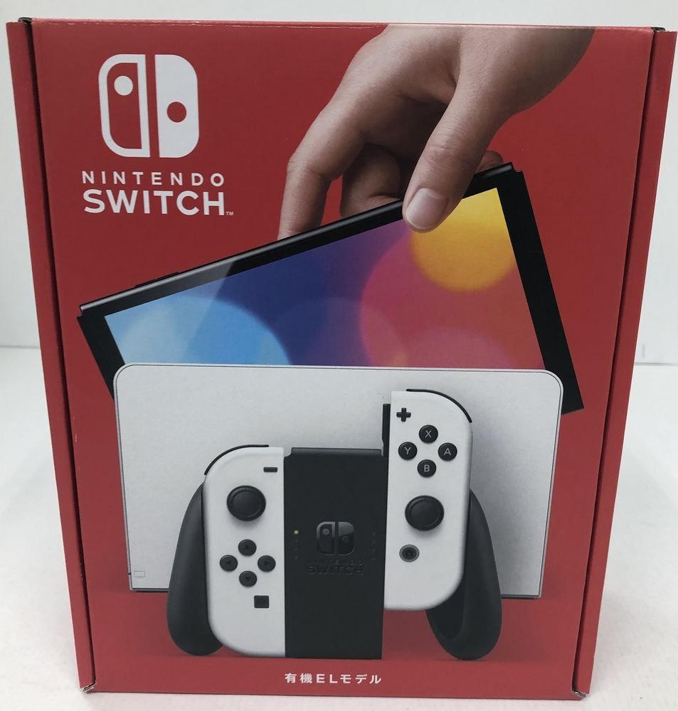 Wa938☆任天堂 Nintendo Switch 本体【有機ELモデル/Joy-Con(L) (R
