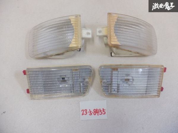 格安・未使用ポルシェ993用フロントウインカークリアタイプ左右