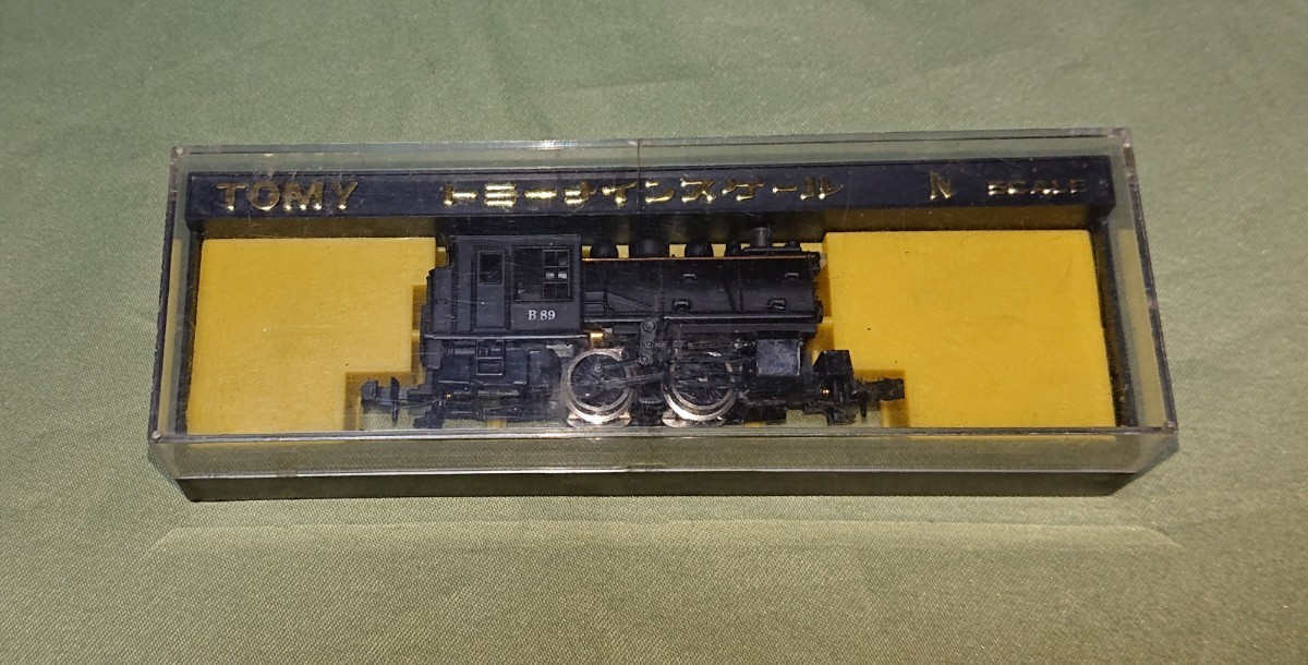 TOMY HN-506 Bタイプ 小型蒸気機関車 トミーナインスケール BACHMANN