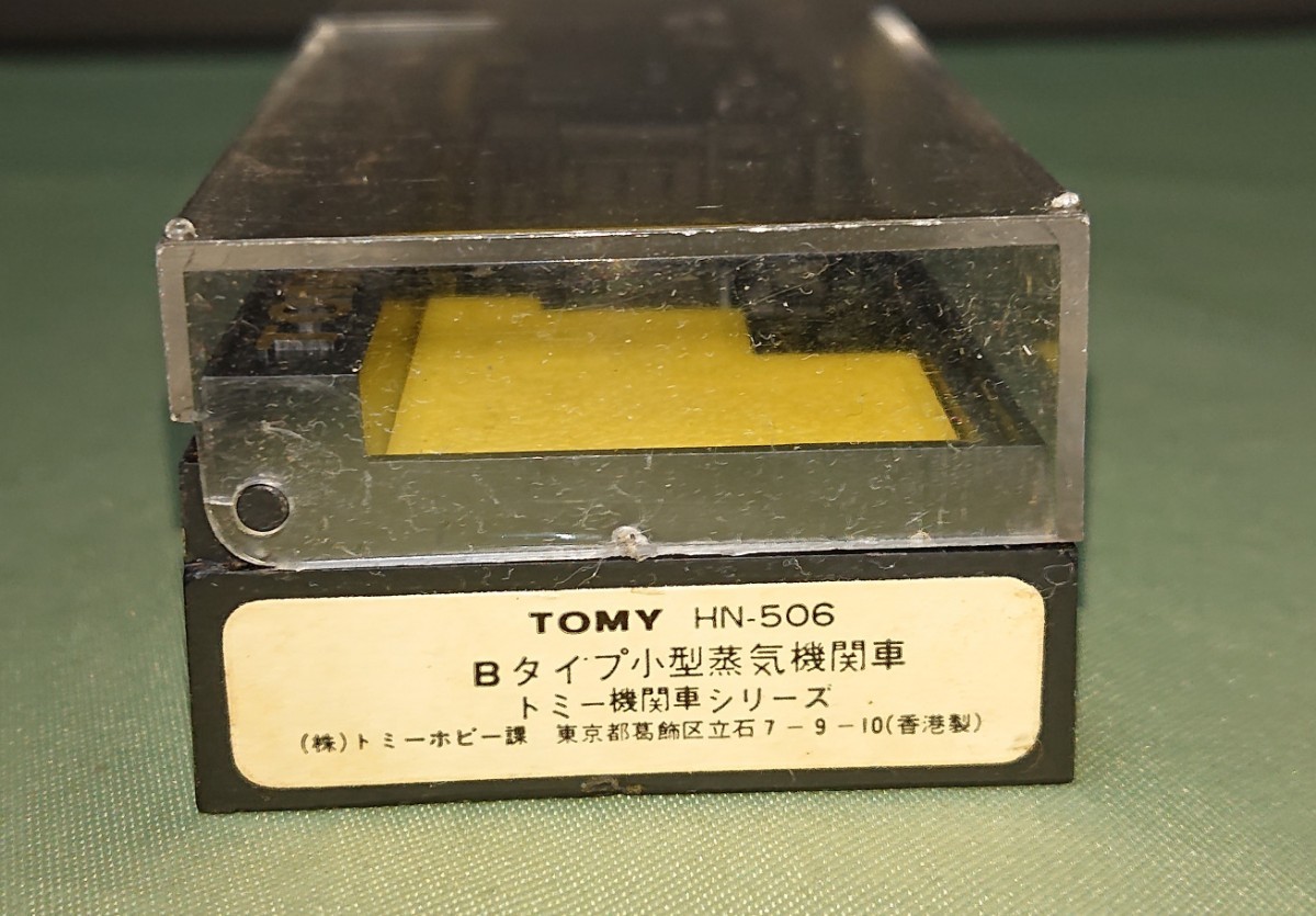 TOMY HN-506 Bタイプ 小型蒸気機関車 トミーナインスケール BACHMANN