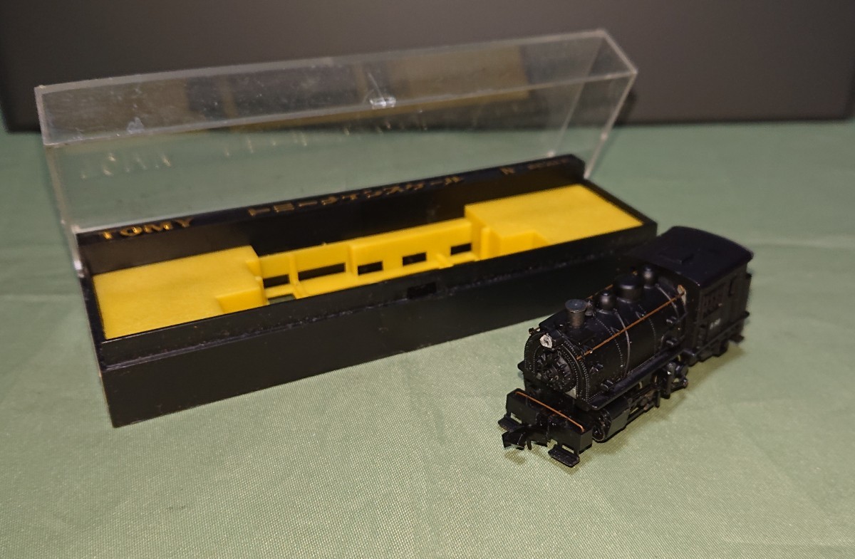 TOMY HN-506 Bタイプ 小型蒸気機関車 トミーナインスケール BACHMANN