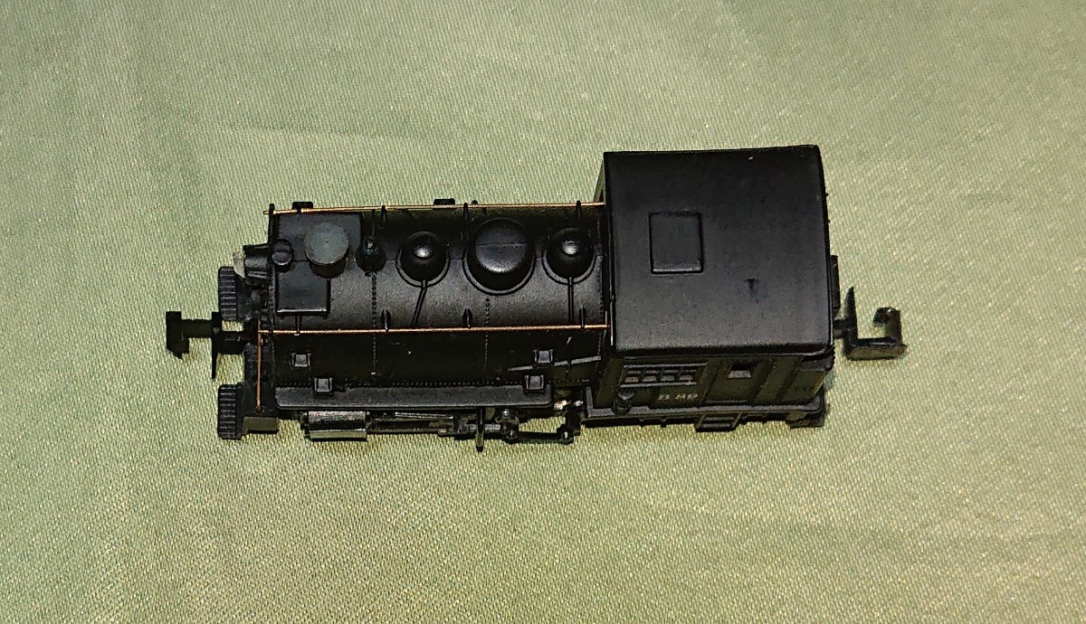 TOMY HN-506 Bタイプ 小型蒸気機関車 トミーナインスケール BACHMANN