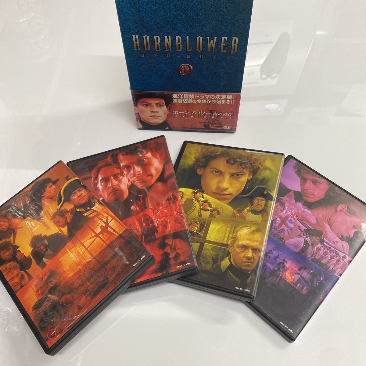 ホーンブロワー 海の勇者 DVD−BOX1&2/アンドリューグリーヴ
