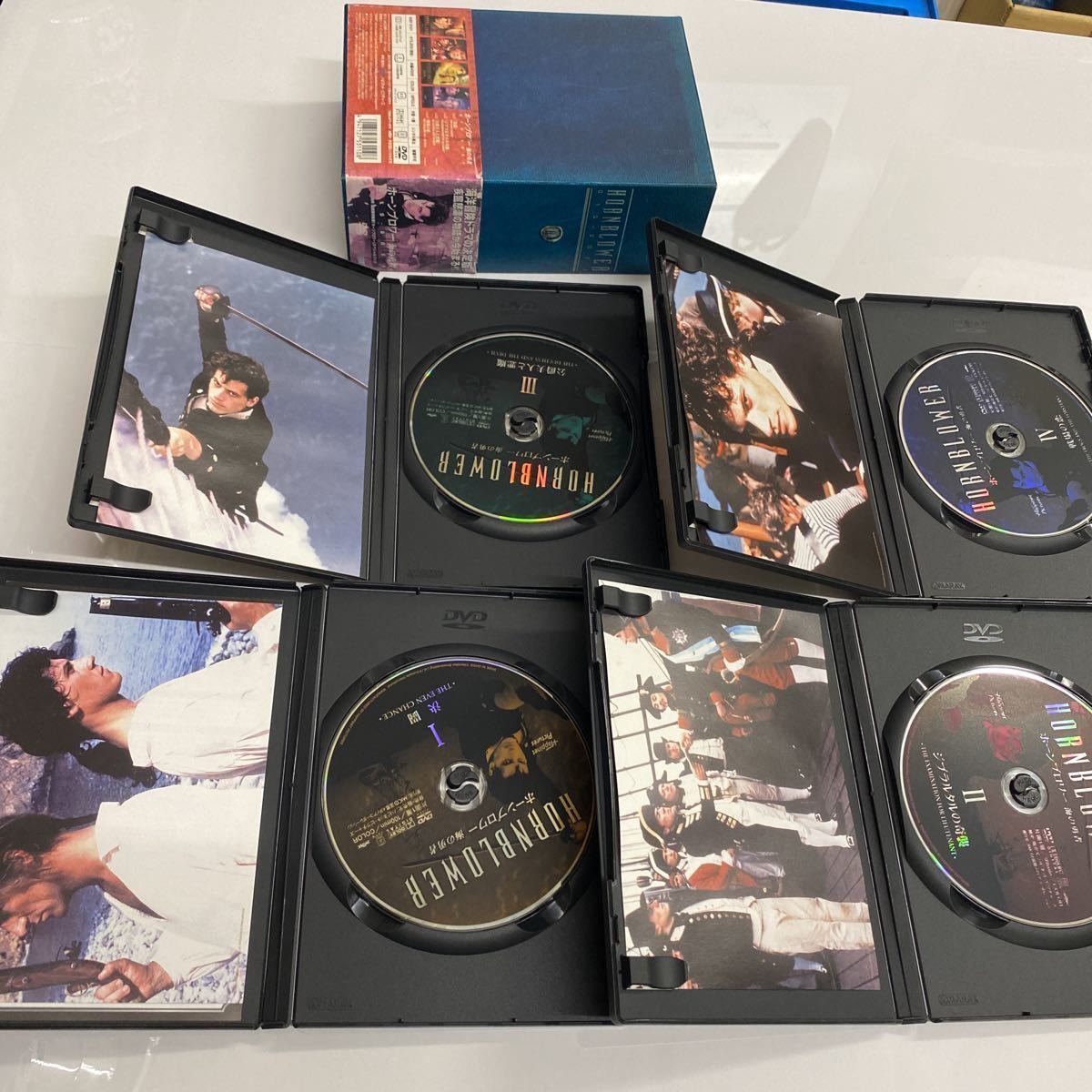 ホーンブロワー 海の勇者 DVD−BOX1&2/アンドリューグリーヴ