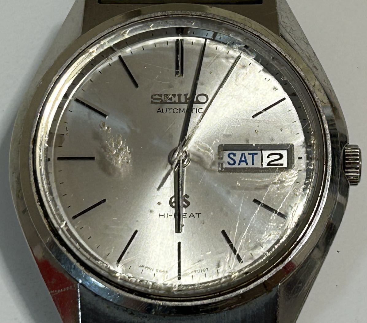SEIKO セイコー GS グランドセイコー 5646-7010腕時計 自動巻き メンズ