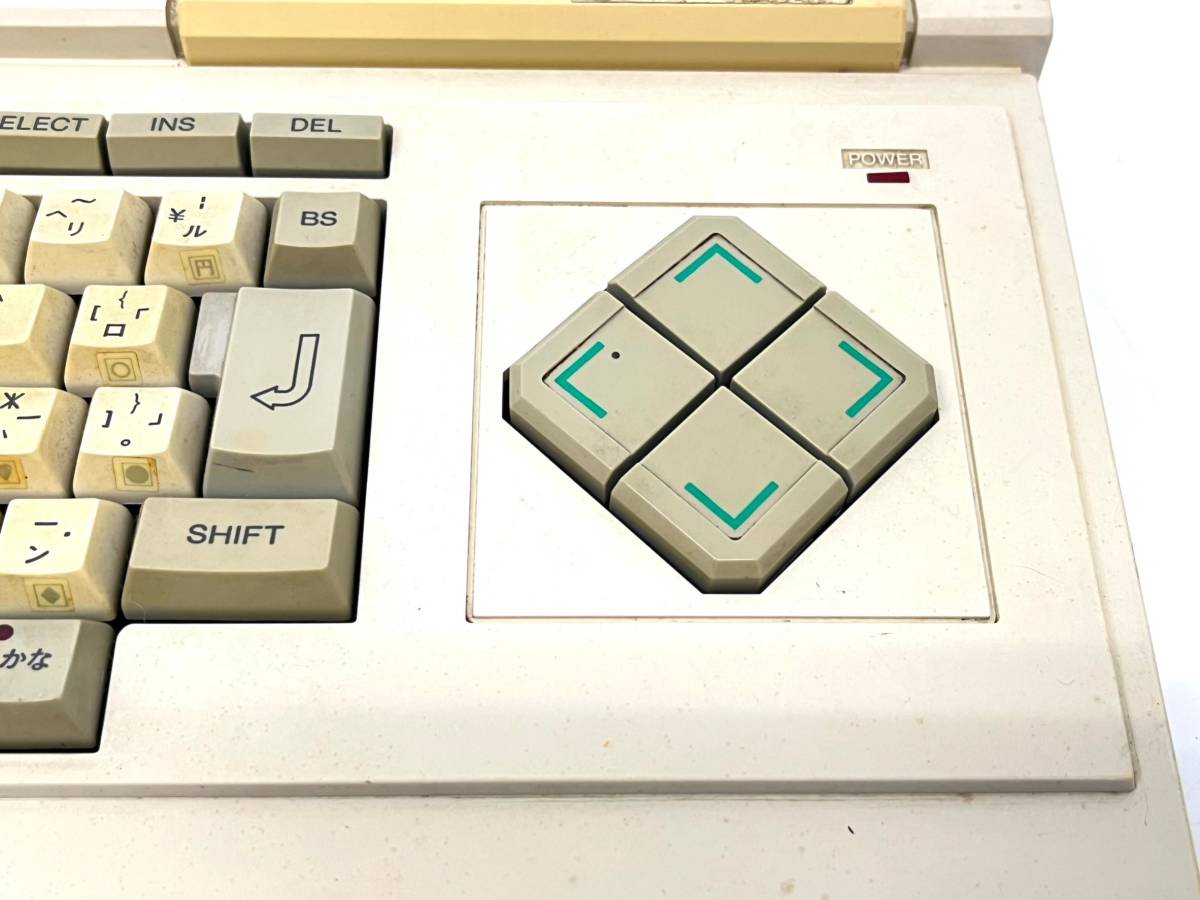 パーソナルコンピューター National ナショナル CF-1200 MSX パーソナルコンピューター National ナショナル CF-1200 MSX