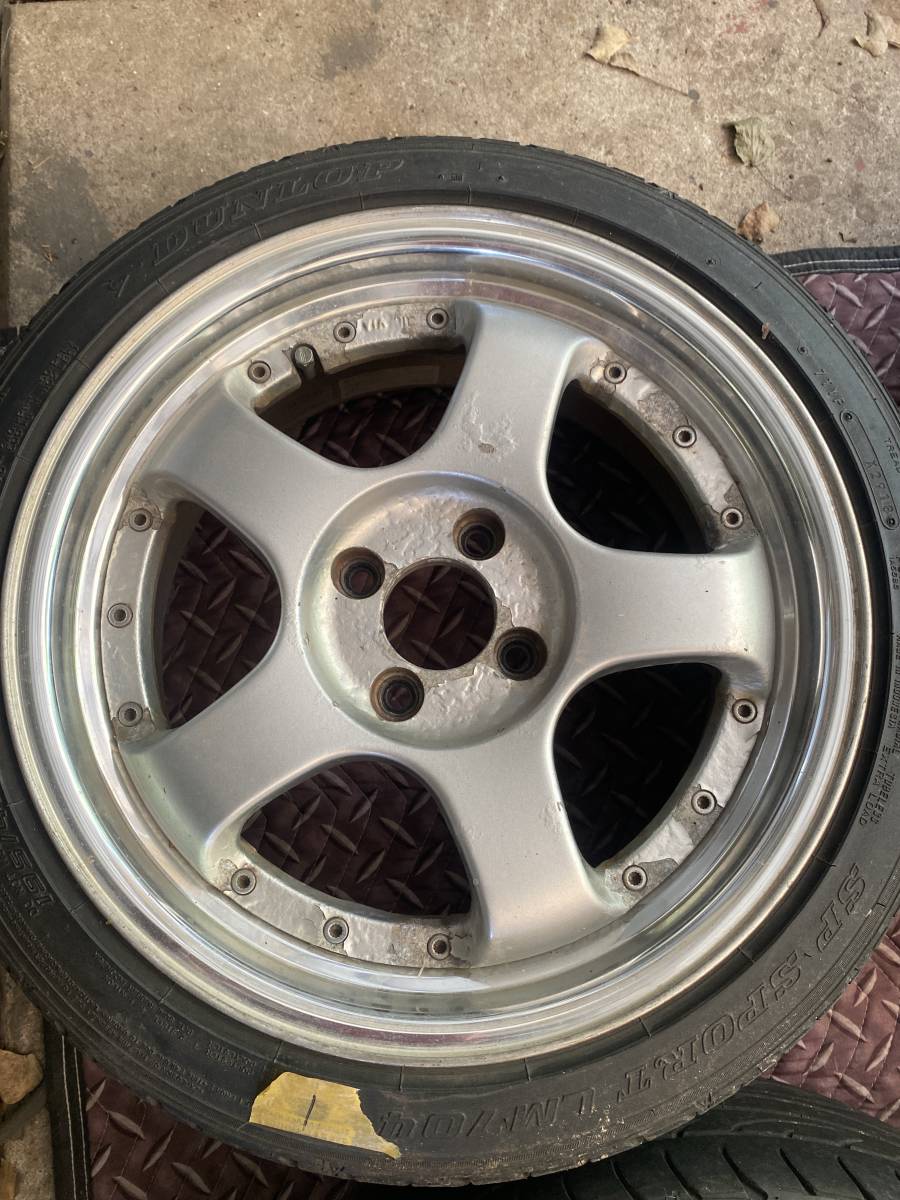 SSR スピードスター プロフェッサー SP-1 16インチ4穴 ホイールタイヤ 