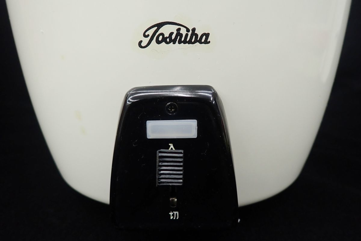 ◇未使用 昭和レトロ TOSHIBA 東芝電気釜 自動式 RC-6H 炊飯器◇/消費