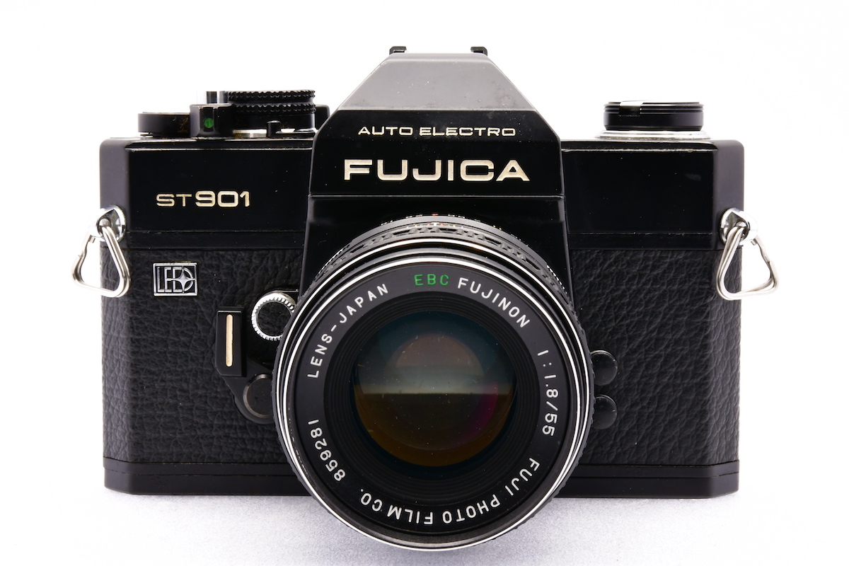 ①♪ 富士フィルム フジカ FUJICA ST901 フジノン FUJINON 1:1.8 f
