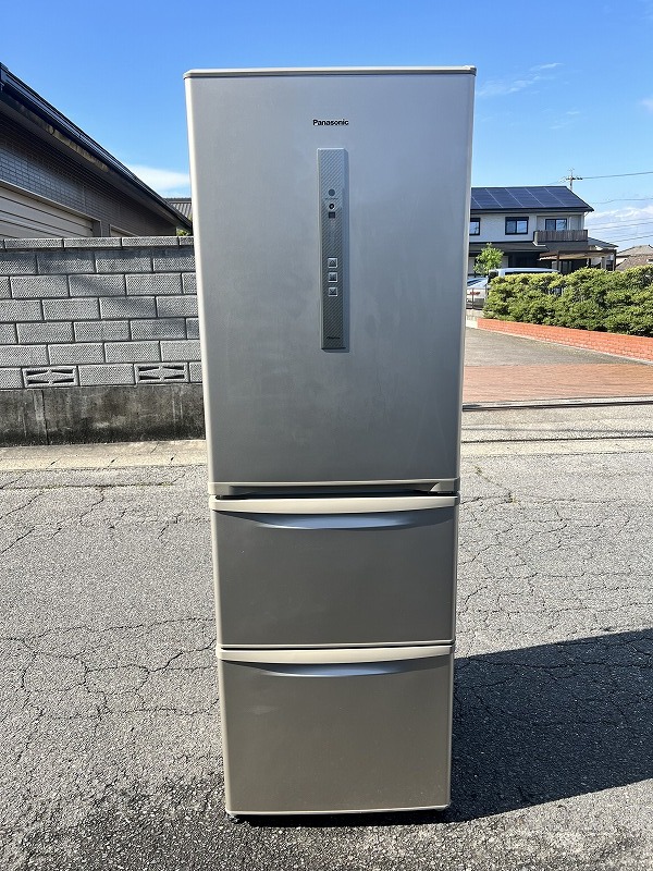パナソニック 冷蔵庫 NR-C37EM-N 365L 2016家電 Ap2067