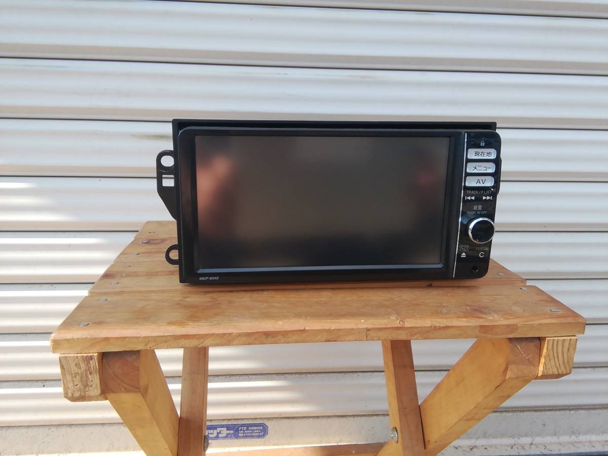 パイオニア　ダイハツ純正　メモリーナビ　NMZP-W64D　ジャンク品