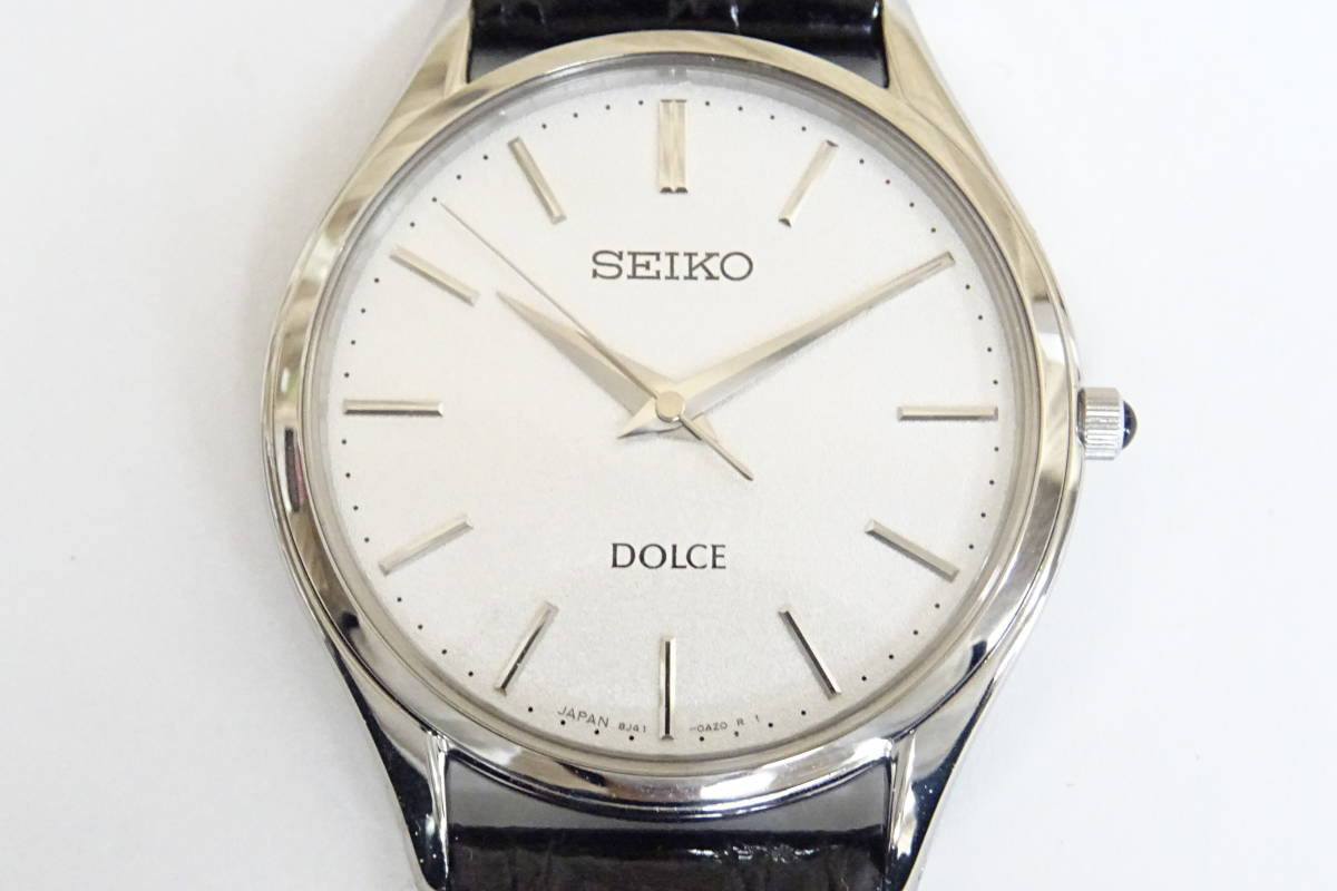 M池袋05043YAF] SEIKO セイコー DOLCE ドルチェ 腕時計 メンズ 
