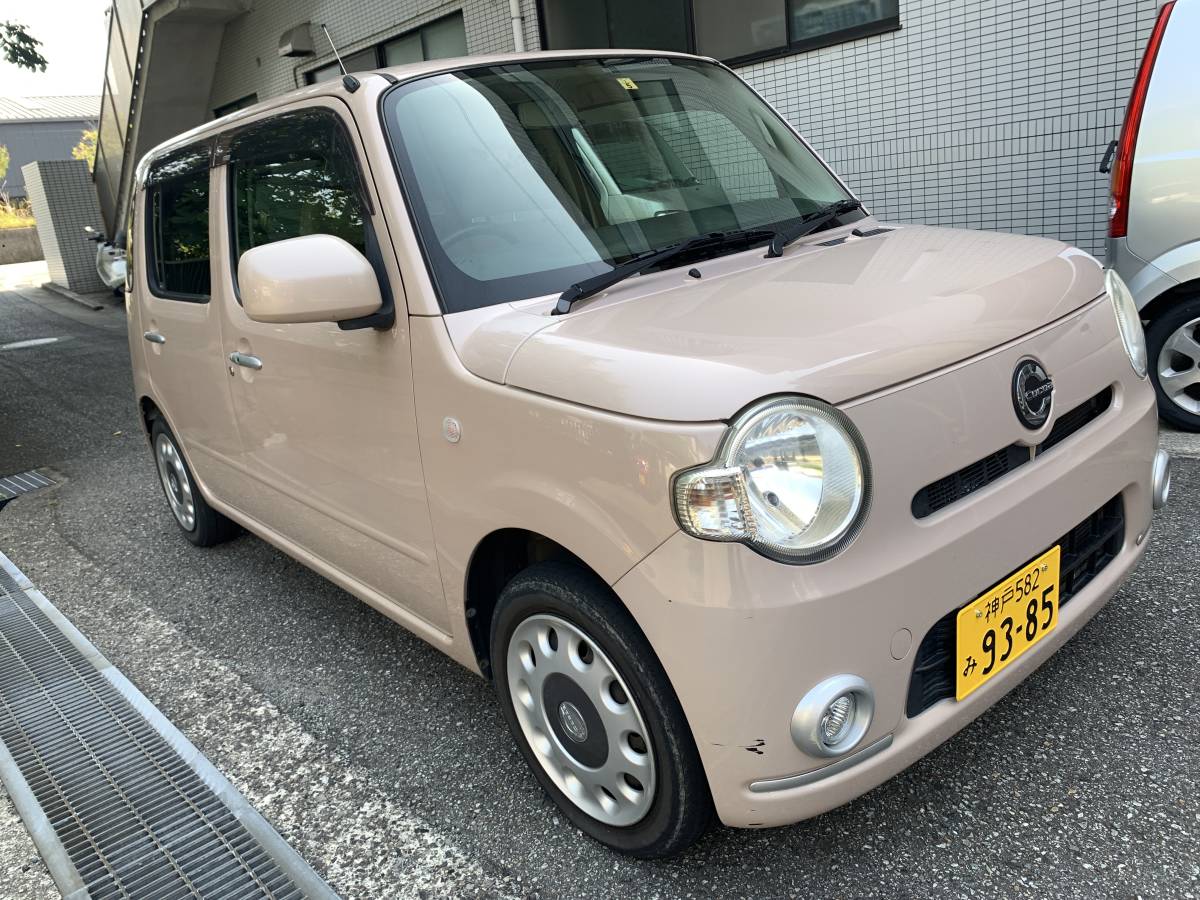 ダイハツ ミラココア 初年度登録平成22年車検R9年10月迄| ヤマダウェブコム
