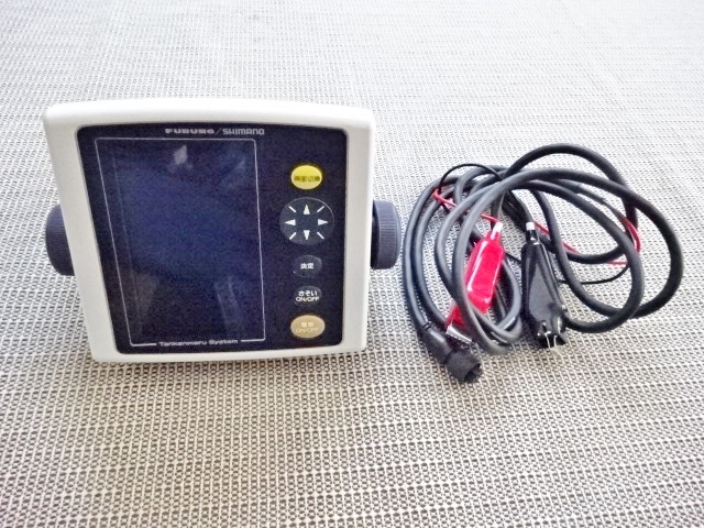 ■シマノ / FURUNO フルノ　探検丸　カラー液晶