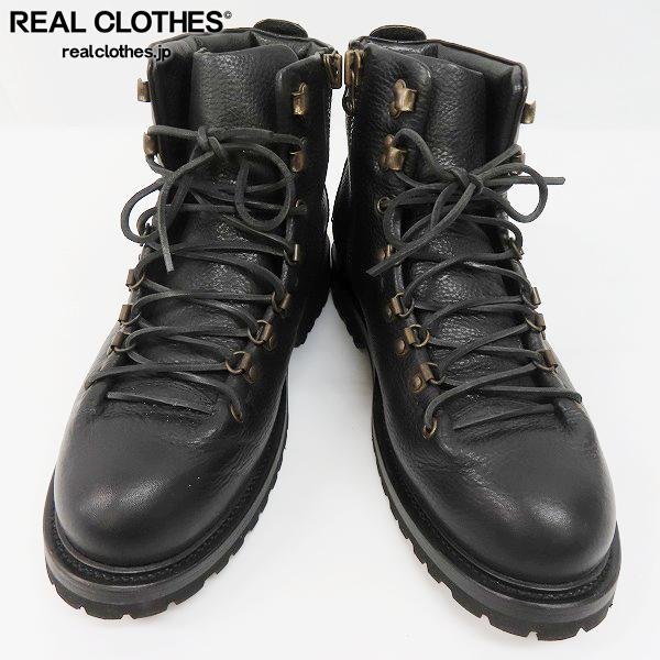 BUTTERO/ブッテロ サイドジップ レザートレッキング ブーツ B4950/43 /080