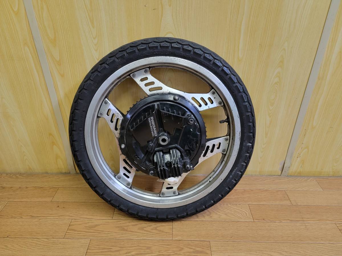CBX400F/純正フロントホイール/インボード付き/CBX550F CBX400F 純正