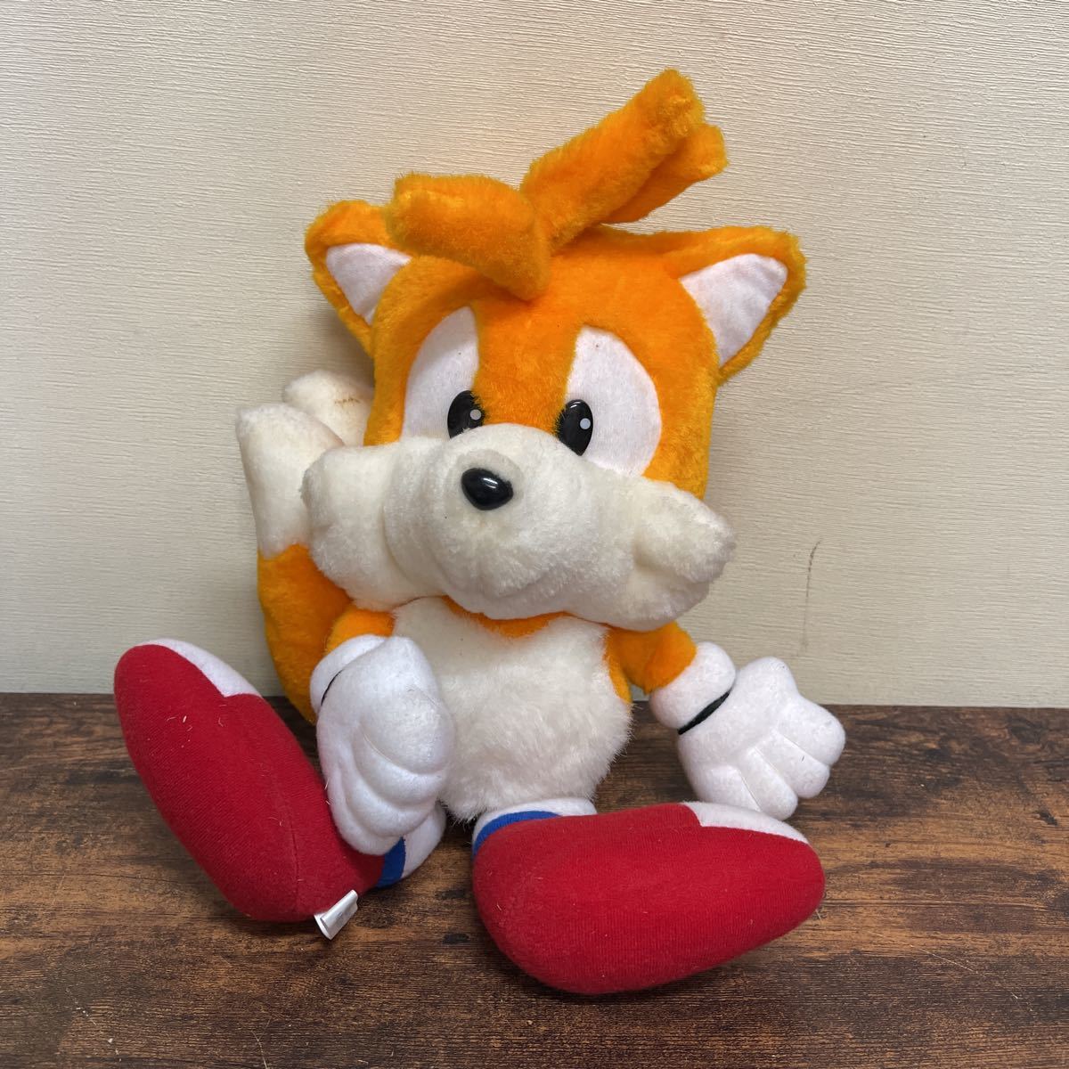 SEGA　セガ　ソニック・ザ・ヘッジホッグ　1993　テイルス　ぬいぐるみ