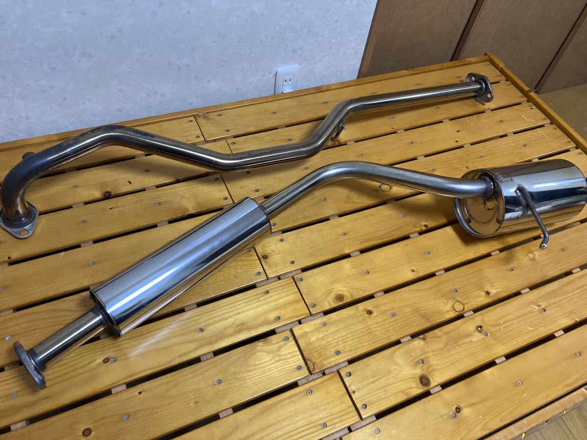 エッセ Jworks - L235S L235 オートジュエル L235s J-WORKSマフラー N1