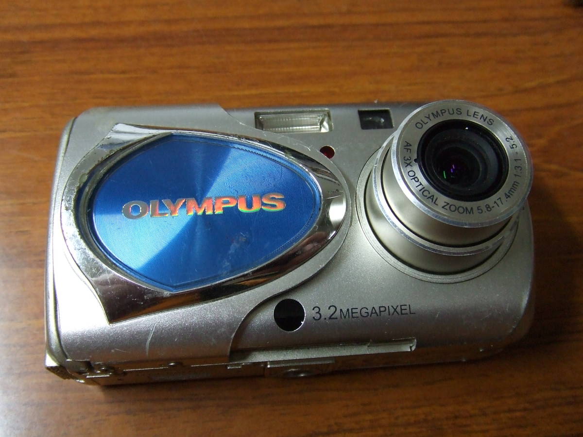 Olympus コンパクトデジタルカメラ シルバージャンク品 OLYMPUS