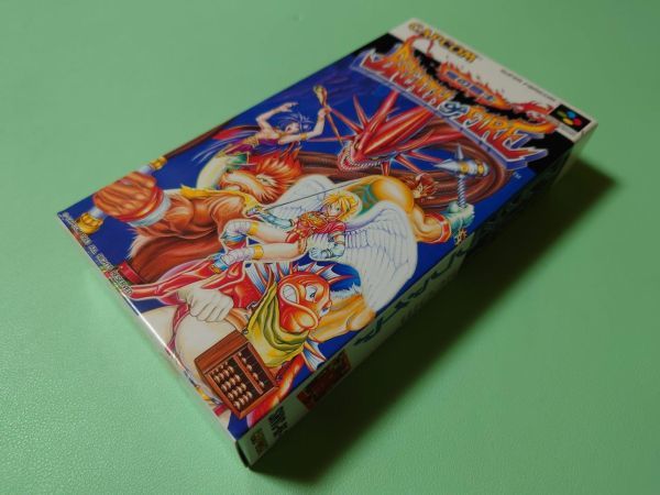 CAPCOM SPECIAL SELECTION ブレスオブファイア カプコン CAPCOM