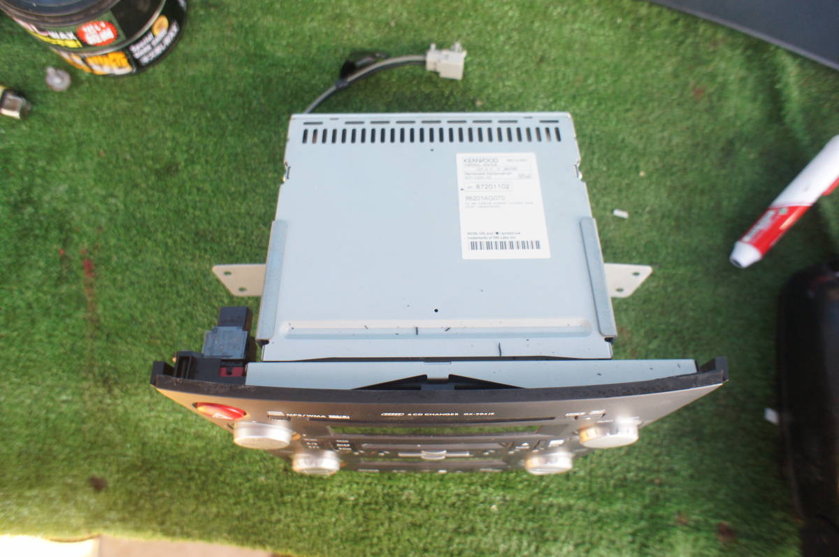 レガシィ スバル GX204JEF2 純正 - B4 新古☆ GX-204JE BP5 MD⁄CD