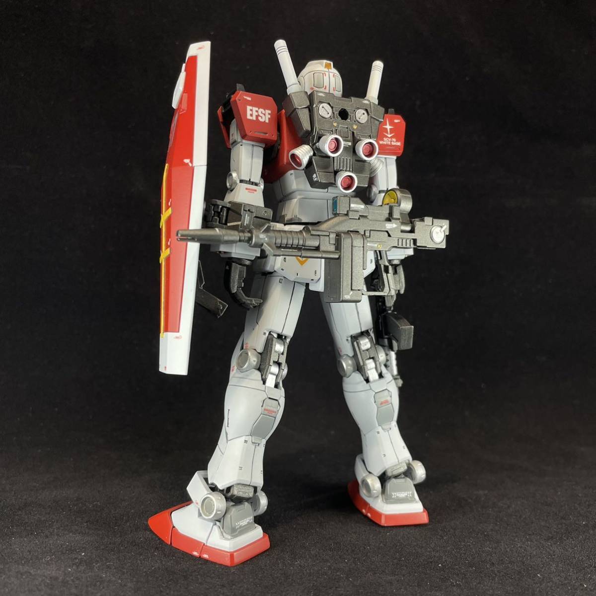HG 1/144 ジム (スレッガー搭乗機) RGM-79 GM [SLEGGAR] 機動戦士 