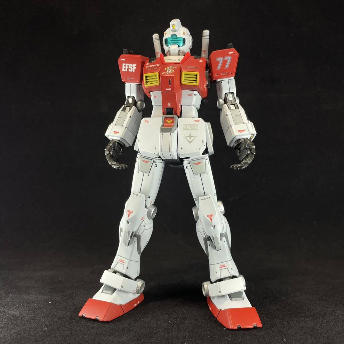 HG 1/144 ジム (スレッガー搭乗機) RGM-79 GM [SLEGGAR] 機動戦士 