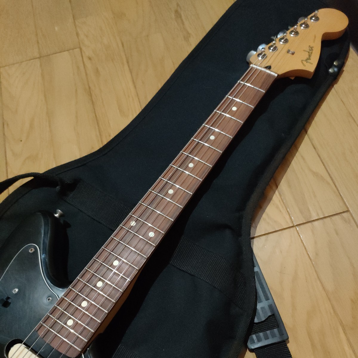 フェンダーメキシコ ジャガー Fender Mexico ブラック | CONTRALINEA.NET