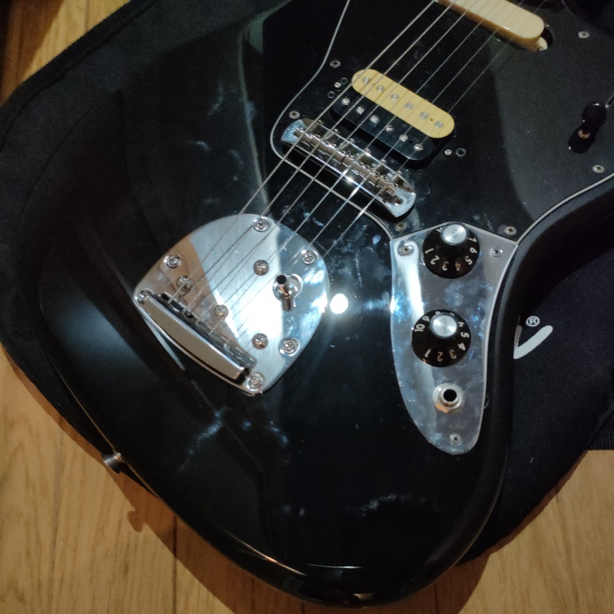 フェンダーメキシコ ジャガー Fender Mexico ブラック | CONTRALINEA.NET