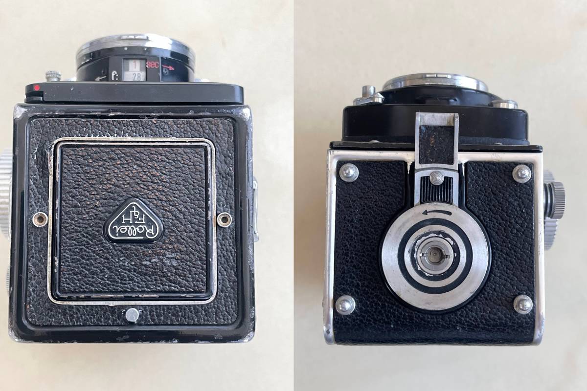 ローライ Rolleiflex ローライフレックス 2.8F 2.8E2 Planar