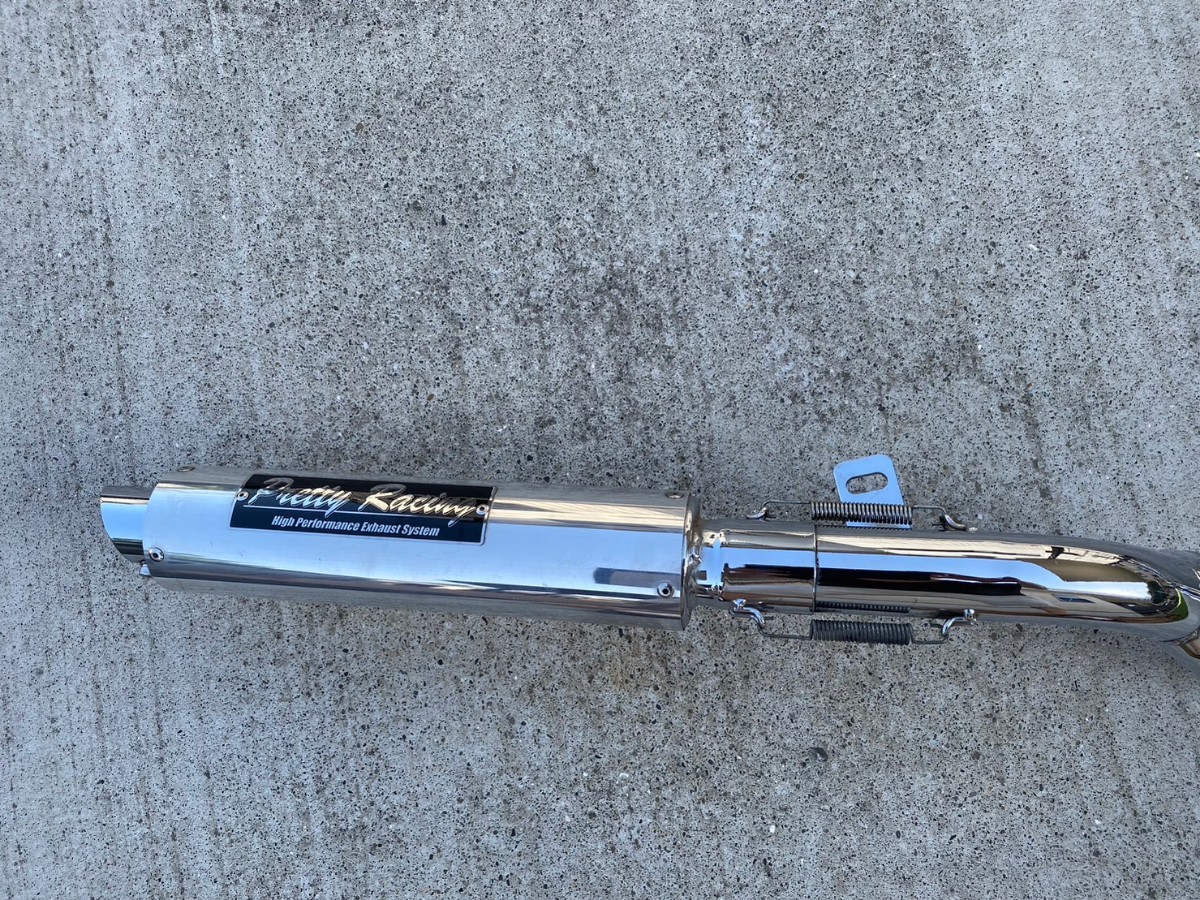SUZUKI GSX400F 分割式 42.7π (改3)PRETTY管 マフラー プリティー 