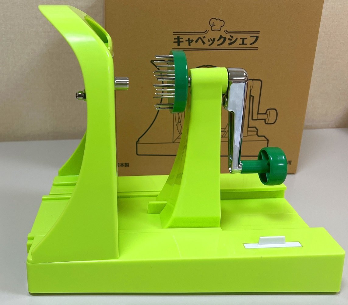 中古　キャベックシェフ A-77199 キャベツ 大根 人参 玉ねぎ 千切り機　業務用調理器具　