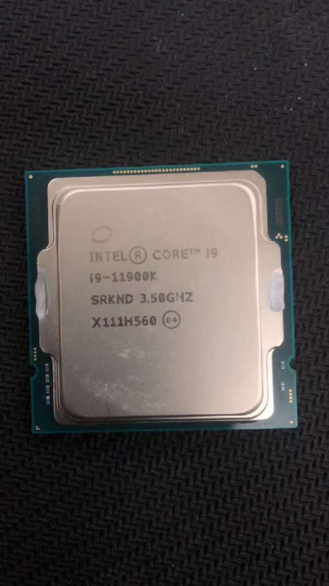 ＊ジャンク＊ inter Core i9-11900K CPU インテル Intel Core I9-11900K プロセッサー 中古 動作未確認