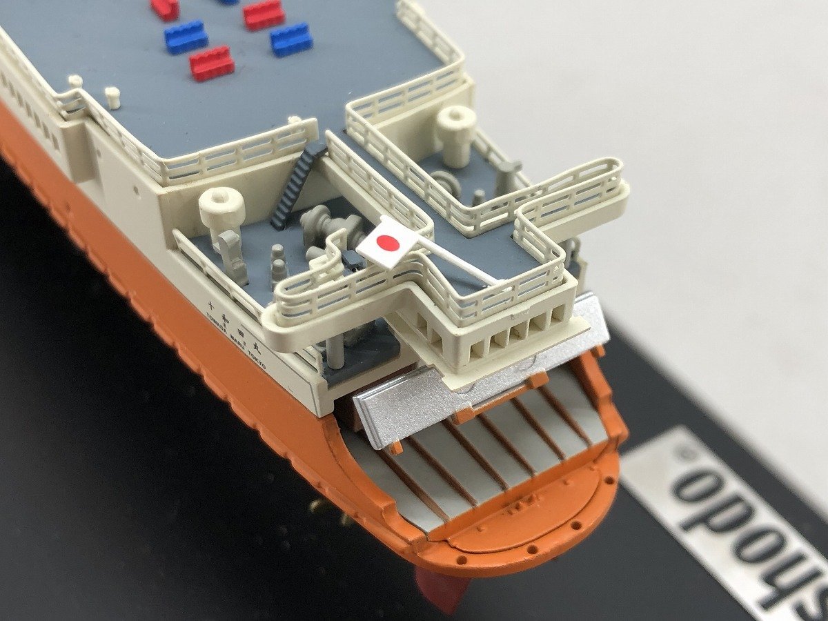 ジャンク TENSHODO 天賞堂 船舶模型 1/500 サウンドディスプレイモデル