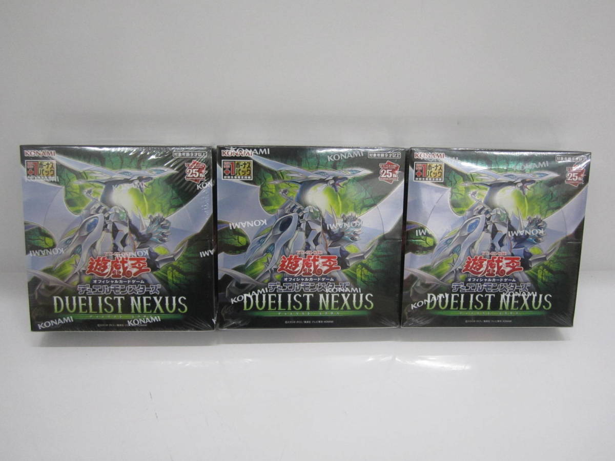 K0518-9H/ 未開封品 遊戯王 デュエリスト・ネクサス DUELIST NEXUS BOX