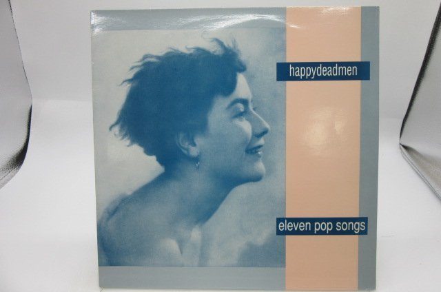 オリジナル　訳あり　Happydeadmen - LP Happydeadmen – Eleven Pop Songs | - Album Vinyl (Blue, LP, + 0