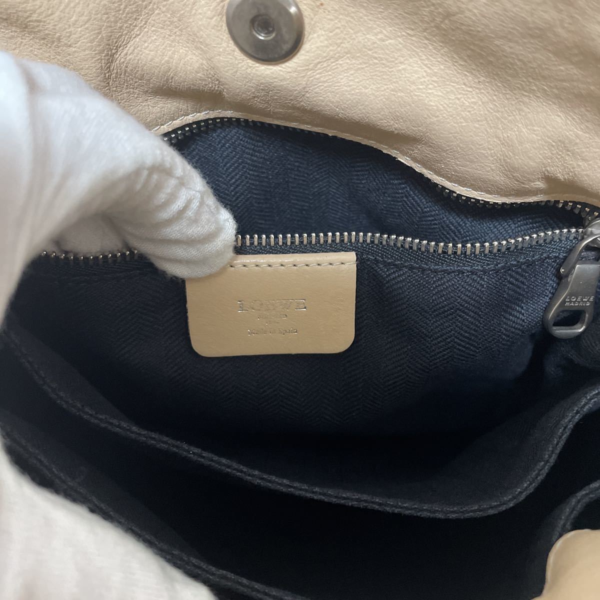 LOEWE ロエベ フラメンコ タッセル ショルダーバッグ トートバッグ 