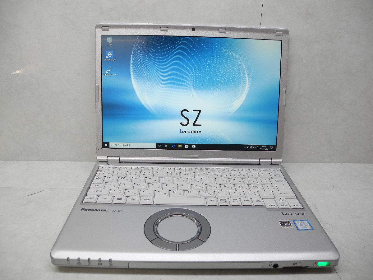 ☆ ジャンク Panasonic Let's note CF-RZ6 起動不可/欠品箇所あり