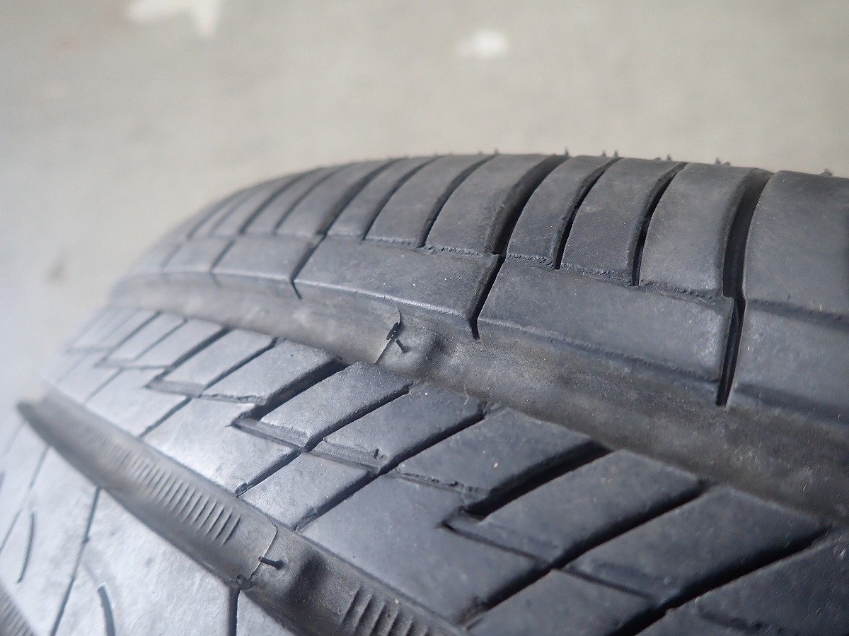 正規品，爆買い QR6356【送料無料215/55R17】ホンダ純正 RC系 オデッセイ アブソルート 純正 中古夏タイヤセット ■17×7J 114.3/5H ET55■