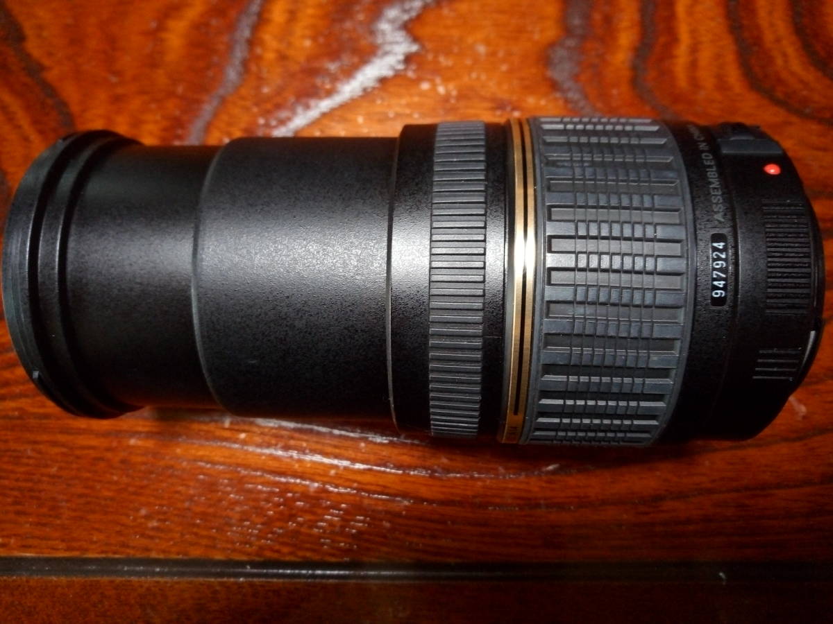 TAMRON F3.5-6.3 AF18-200mm XR 高倍率ズームレンズ DiII 18-200mm VC Di
