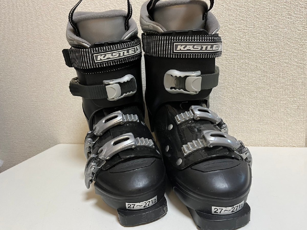 KASTLE FREEGLIDE スキー ブーツ 27-27.5cm KASTLE FREEGLIDE スキー
