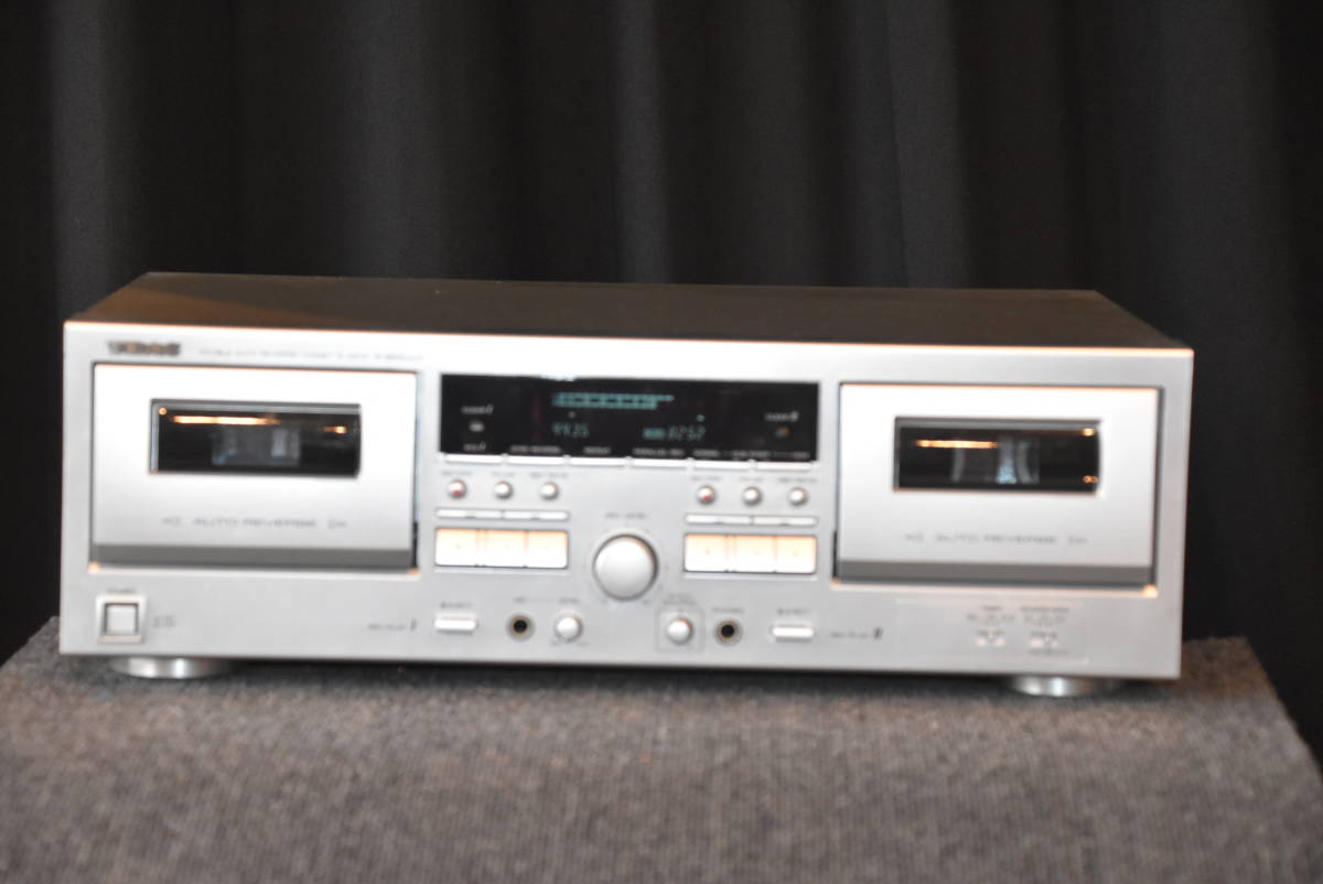 TEAC ダブルオートリバースカセットデッキ カセットデッキ | 価格比較