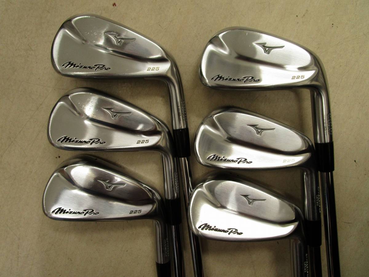 MIZUNO PRO 225 ミズノ プロ 225 アイアン 5-PW 6本組 NEWダイナミック 