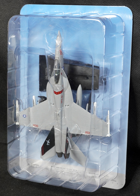 エアファイターコレクション F⁄A-18E アシェット スーパーホーネット