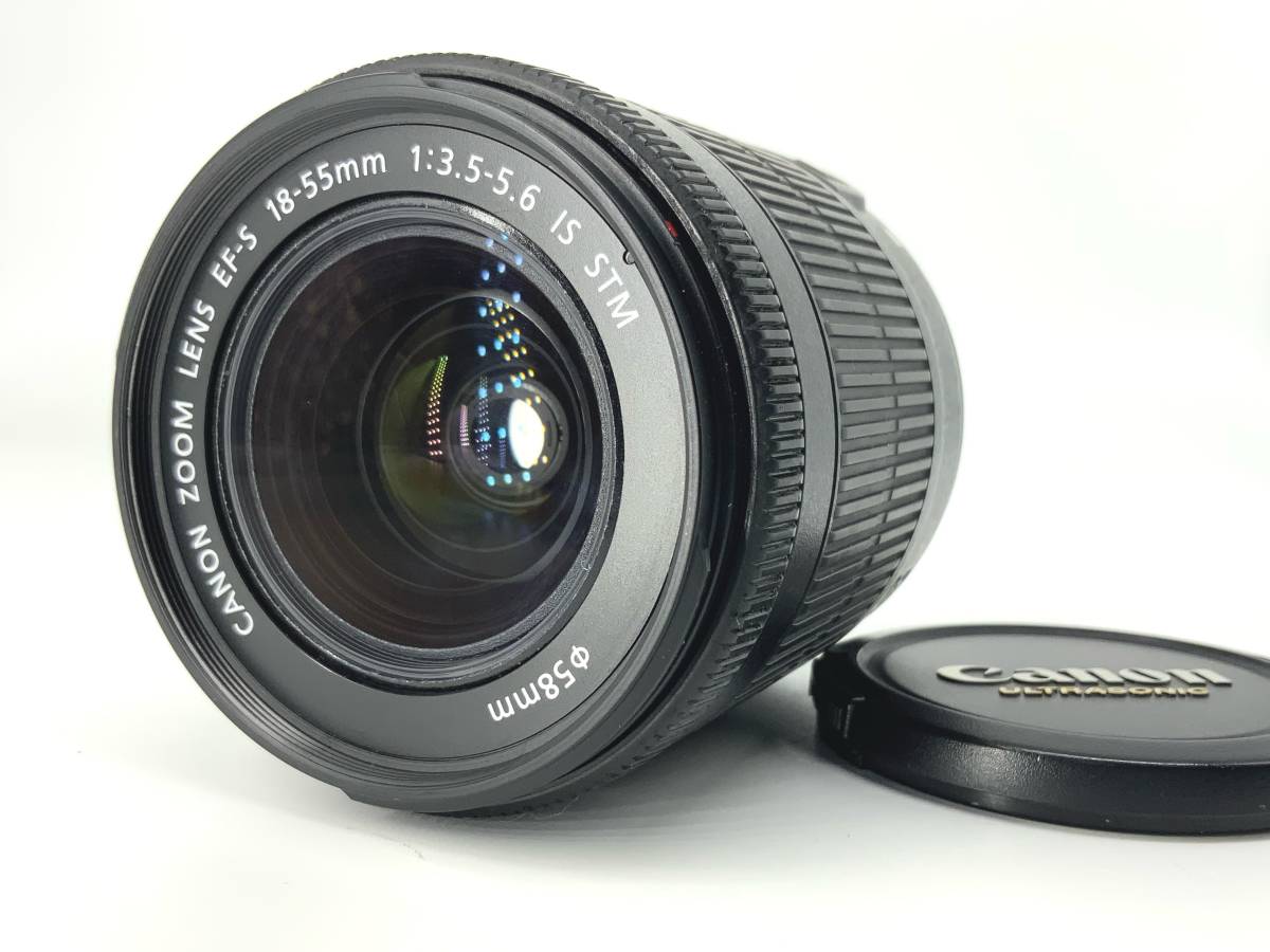 EF-S IS Canon STM 1:3.5-5.6 18-55mm キヤノン - CANON 一眼レフ X7 Kiss