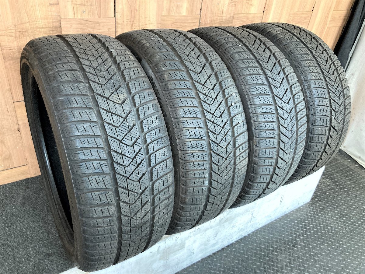 中古 PIRELLI WINTER SOTTOZERO 3 20インチ 255/40R20 2021年製造 